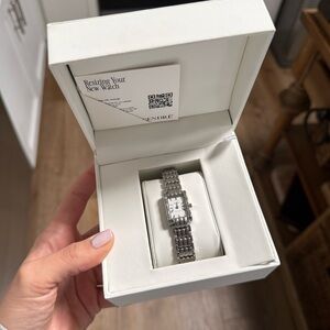 Cendre Mila Silver Women's Bracelet Watch - Revolve